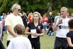 Amsterdam 29 juni 2013
Voetbaltournooi op de toekomst (ajax) voor de stichting de upside van down
met diverse bn ers en oud voetballers.. Syndroom van down. Myriam en Frank Vogel en Heini Otto
Peter Smulders bv
