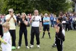 Amsterdam 29 juni 2013
Voetbaltournooi op de toekomst (ajax) voor de stichting de upside van down
met diverse bn ers en oud voetballers.. Syndroom van down. Myriam en Frank Vogel en Heini Otto
Peter Smulders bv