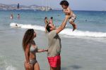 ibiza 14 juli 2013
Najib Amhali met zijn vrouw Niama en zoon Noah op coco beach .
Ze zaten daar met vrienden en familie.
Peter Smulders bv