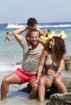 ibiza 14 juli 2013
Najib Amhali met zijn vrouw Niama en zoon Noah op coco beach .
Ze zaten daar met vrienden en familie.
Peter Smulders bv