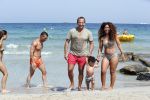 ibiza 14 juli 2013
Najib Amhali met zijn vrouw Niama en zoon Noah op coco beach .
Ze zaten daar met vrienden en familie.
Peter Smulders bv