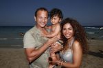 ibiza 14 juli 2013
Najib Amhali met zijn vrouw Niama en zoon Noah op coco beach .
Ze zaten daar met vrienden en familie.
Peter Smulders bv