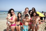 ibiza 14 juli 2013
Najib Amhali met zijn vrouw Niama en zoon Noah op coco beach .
Ze zaten daar met vrienden en familie.
Peter Smulders bv