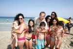 ibiza 14 juli 2013
Najib Amhali met zijn vrouw Niama en zoon Noah op coco beach .
Ze zaten daar met vrienden en familie.
Peter Smulders bv