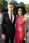 Amsterdam 25 juni 2013
Premiere Tula the Revolt in het tropenmuseum. Natalie Simpson met man
Peter Smulders bv