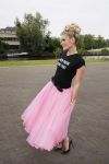 Amsterdam 26 juni 2013
Jackie's best dressed in the oyster club bij het olympisch stadion. Nikkie Plessen met t shirts
Peter Smulders bv