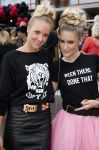 Amsterdam 26 juni 2013
Jackie's best dressed in the oyster club bij het olympisch stadion. Nikkie Plessen met t shirts
Peter Smulders bv