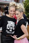 Amsterdam 26 juni 2013
Jackie's best dressed in the oyster club bij het olympisch stadion. Nikkie Plessen met t shirts
Peter Smulders bv
