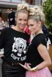 Amsterdam 26 juni 2013
Jackie's best dressed in the oyster club bij het olympisch stadion. Nikkie Plessen met t shirts
Peter Smulders bv