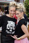 Amsterdam 26 juni 2013
Jackie's best dressed in the oyster club bij het olympisch stadion. Nikkie Plessen met t shirts
Peter Smulders bv