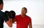 Amsterdam 23 juli 2013
Ron Link trainen met personal trainer Oswin Beingsick .
Peter Smulders bv