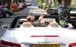 Amsterdam 23 juli 2013
Patricia Paay en Nicky v dam in hun mercedes cabrio.
Peter Smulders bv