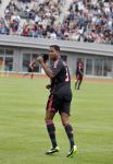 Amsterdam 3 juli 2013
Sjaak Swart 75 jaar . Hij viert dat met een wedstrijd met oud ajax spelers in het Olympisch stadion. Patrick Kluivert
Peter Smulders bv