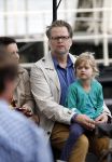 Amsterdam 10 juli 2013
Patrick Stoof met vrouw en dochter in Amsterdam.
Peter Smulders bv
