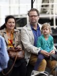 Amsterdam 10 juli 2013
Patrick Stoof met vrouw en dochter in Amsterdam.
Peter Smulders bv