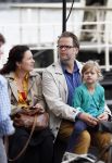 Amsterdam 10 juli 2013
Patrick Stoof met vrouw en dochter in Amsterdam.
Peter Smulders bv