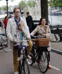Amsterdam 10 juli 2013
Patrick Stoof met vrouw en dochter in Amsterdam.
Peter Smulders bv