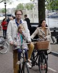 Amsterdam 10 juli 2013
Patrick Stoof met vrouw en dochter in Amsterdam.
Peter Smulders bv