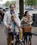 Amsterdam 10 juli 2013
Patrick Stoof met vrouw en dochter in Amsterdam.
Peter Smulders bv