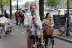 Amsterdam 10 juli 2013
Patrick Stoof met vrouw en dochter in Amsterdam.
Peter Smulders bv