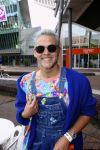 AMSTERDAM - Bij PathÃ© ArenA is de filmpremiÃ¨re De Smurfen II. Met op de foto  Paul Turner.
