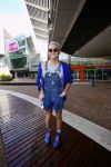 AMSTERDAM - Bij PathÃ© ArenA is de filmpremiÃ¨re De Smurfen II. Met op de foto  Paul Turner.