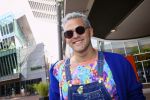 AMSTERDAM - Bij PathÃ© ArenA is de filmpremiÃ¨re De Smurfen II. Met op de foto  Paul Turner.