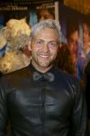 AMSTERDAM - Bij het Tuschinski Theater is de premiere van Behind the Candelabra. Met op de rode loper  Paul Turner