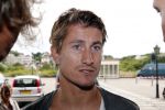 Noordwijk 12 augustus 2013
De spelers van het nederlands elftal verzamelen in het hotel Huis ter Duin voor de vriendschappelijke wedstrijd Portugal-Nederland. Paul Verhaegh
Peter Smulders bv