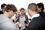 Noordwijk 12 augustus 2013
De spelers van het nederlands elftal verzamelen in het hotel Huis ter Duin voor de vriendschappelijke wedstrijd Portugal-Nederland. Paul Verhaegh
Peter Smulders bv