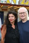 Amsterdam, 5 Augustus 2013
Premiere Circus Herman Renz
Peer Mascini met partner
Foto Peter Smulders BV
