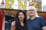 Amsterdam, 5 Augustus 2013
Premiere Circus Herman Renz
Peer Mascini met zijn vrouw
Foto Peter Smulders BV