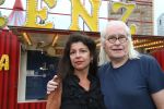 Amsterdam, 5 Augustus 2013
Premiere Circus Herman Renz
Peer Mascini met zijn vrouw
Foto Peter Smulders BV