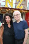 Amsterdam, 5 Augustus 2013
Premiere Circus Herman Renz
Peer Mascini met zijn vrouw
Foto Peter Smulders BV