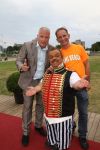 Amsterdam, 5 Augustus 2013
Premiere Circus Herman Renz
Peter Jan Rens met Milko Steyvers (circus Renz) en Johan Vlemmix
Foto Peter Smulders BV