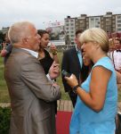Amsterdam, 5 Augustus 2013
Premiere Circus Herman Renz
Peter Jan Rens in gesprek met Karin Riethoven
Foto Peter Smulders BV