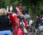 Amsterdam 1 juli 2013
Petra Heyboer met hond.
Peter Smulders bv