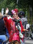 Amsterdam 1 juli 2013
Petra Heyboer met hond.
Peter Smulders bv