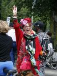 Amsterdam 1 juli 2013
Petra Heyboer met hond.
Peter Smulders bv