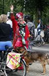 Amsterdam 1 juli 2013
Petra Heyboer met hond.
Peter Smulders bv