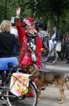 Amsterdam 1 juli 2013
Petra Heyboer met hond.
Peter Smulders bv