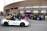 Amsterdam 26 juni 2013
Jackie's best dressed in the oyster club bij het olympisch stadion. PORSCHE 911 CABRIO TURBO
Peter Smulders bv