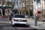 Amsterdam 3 april 2013
Prins Maurits bij zijn AUDI A1 sportauto
Peter Smulders bv
