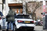 Amsterdam 3 april 2013
Prins Maurits bij zijn AUDI A1 sportauto
Peter Smulders bv