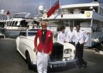 Cannes, 28 Augustus 1990
Prins de Lignac (Abraham v Leeuwen) met zijn 