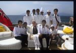 Cannes, 28 Augustus 1990
Prins de Lignac (Abraham v Leeuwen) met zijn 