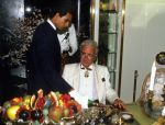 Cannes, 28 Augustus 1990
Prins de Lignac (Abraham v Leeuwen) met zijn 