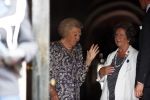 Amsterdam 27 juni 2013
Prinses Beatrix verlaat het paleis op de dam.
Peter Smulders bv