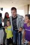 Noordwijk 12 augustus 2013
De spelers van het nederlands elftal verzamelen in het hotel Huis ter Duin voor de vriendschappelijke wedstrijd Portugal-Nederland. Rafael v d Vaart
Peter Smulders bv