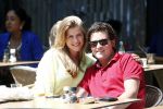 Amsterdam 9 juli 2013
Renee Gunning met nieuwe vriend op terras bij Loetje.
Peter Smulders bv